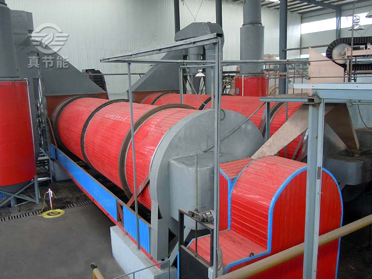 真節能紅薯渣烘干機