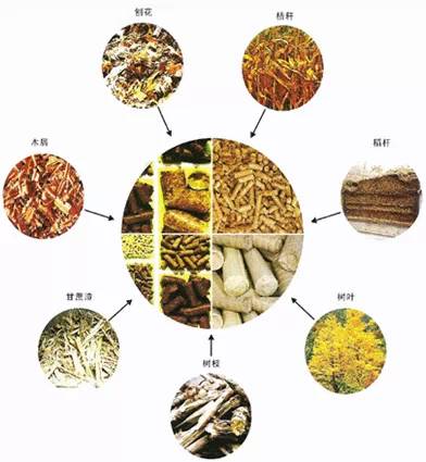 生物質(zhì)顆粒燃料 生物質(zhì)顆粒燃料