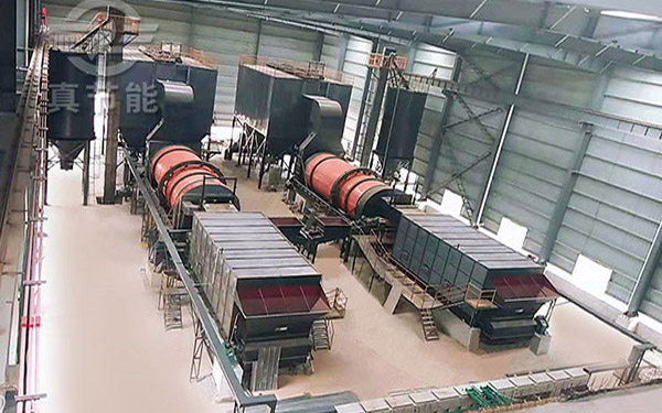 烘干機生產現場