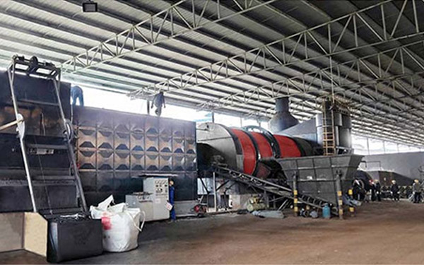 紅薯渣烘干機生產(chǎn)過后尾氣對環(huán)境、員工造成的影響