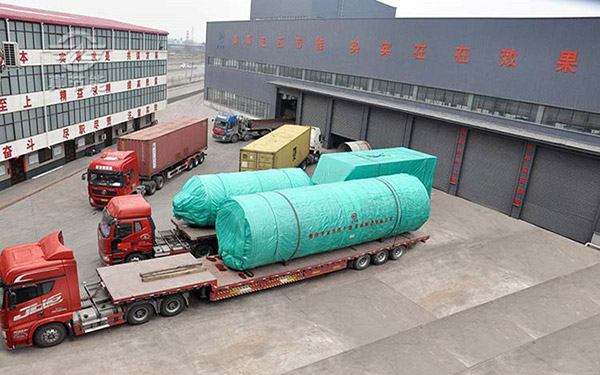 薯渣烘干機發(fā)貨現(xiàn)場 薯渣烘干機發(fā)貨現(xiàn)場