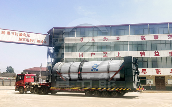 豆腐渣烘干機運輸 豆腐渣烘干機運輸