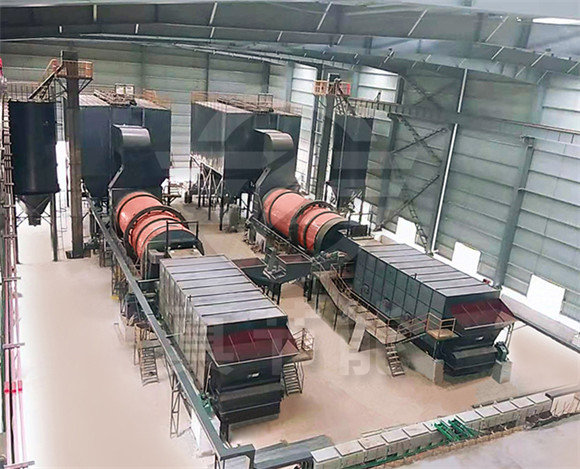 木薯渣烘干設備運行現場 木薯渣烘干設備運行現場