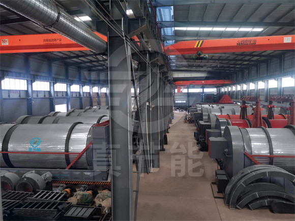 果渣烘干機生產車間 果渣烘干機生產車間