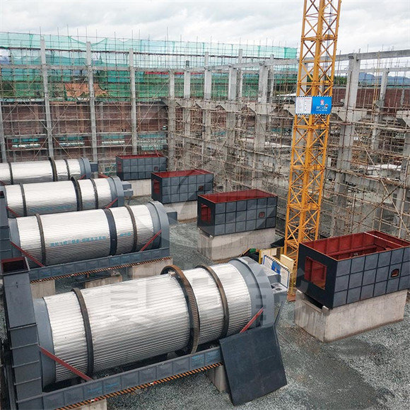 豆腐渣烘干設(shè)備安裝現(xiàn)場(chǎng) 豆腐渣烘干設(shè)備安裝現(xiàn)場(chǎng)