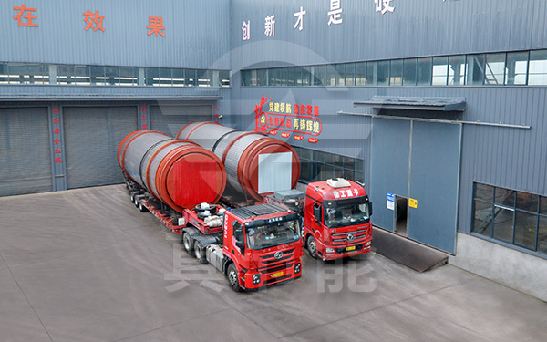 酒糟烘干設備運輸發貨現場 酒糟烘干設備運輸發貨現場