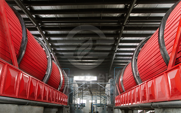 木薯渣烘干設備案例現場 木薯渣烘干設備案例現場