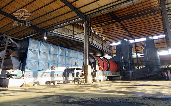 豆渣烘干機案例現場 豆渣烘干機案例現場